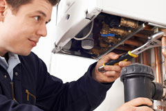 only use certified Priorswood heating engineers for repair work